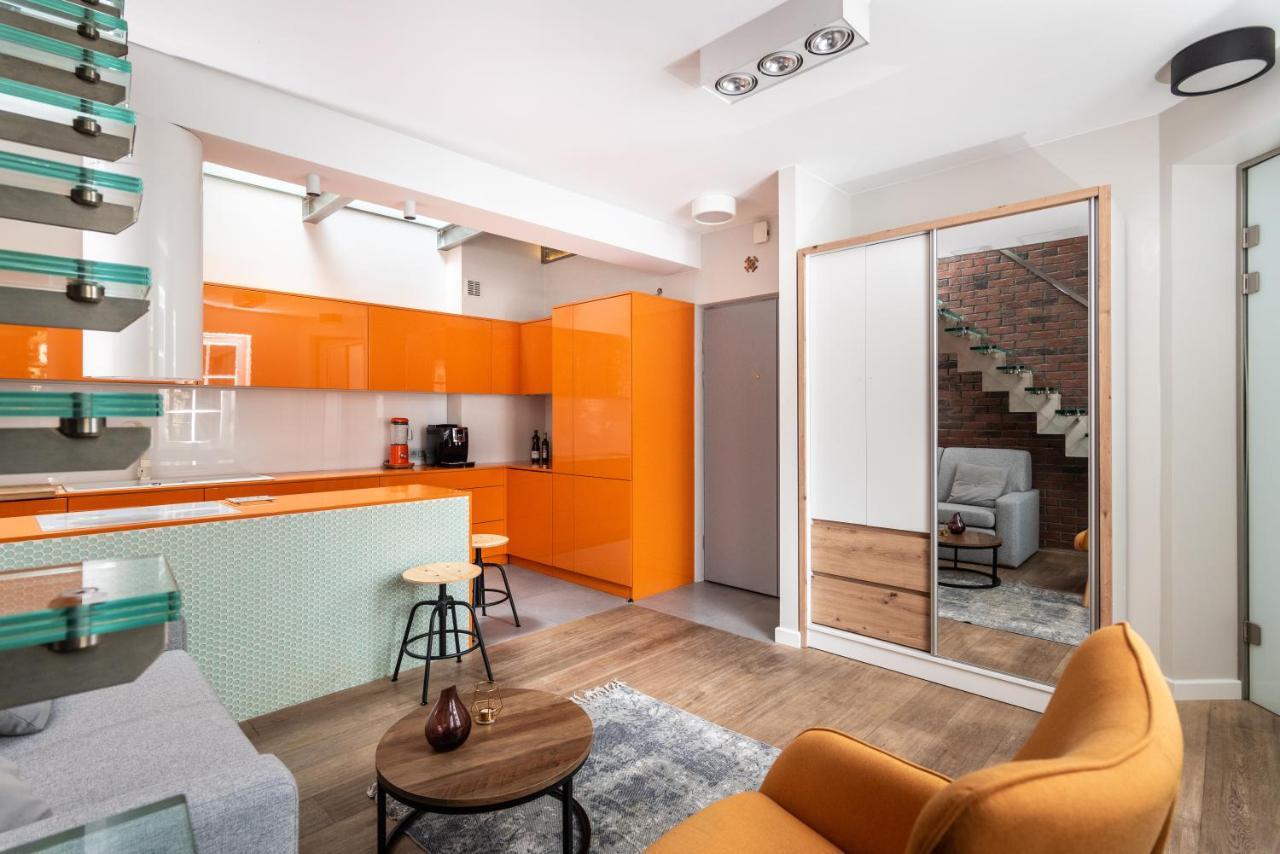 Dwupoziomowy Apartament Na Starym Podgorzu - By Upstairs Cracóvia Exterior foto