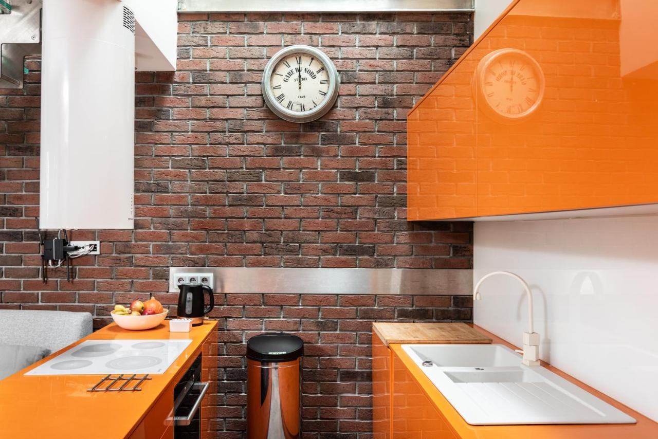 Dwupoziomowy Apartament Na Starym Podgorzu - By Upstairs Cracóvia Exterior foto